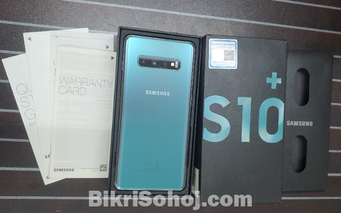 Samsung galaxy S10 plus